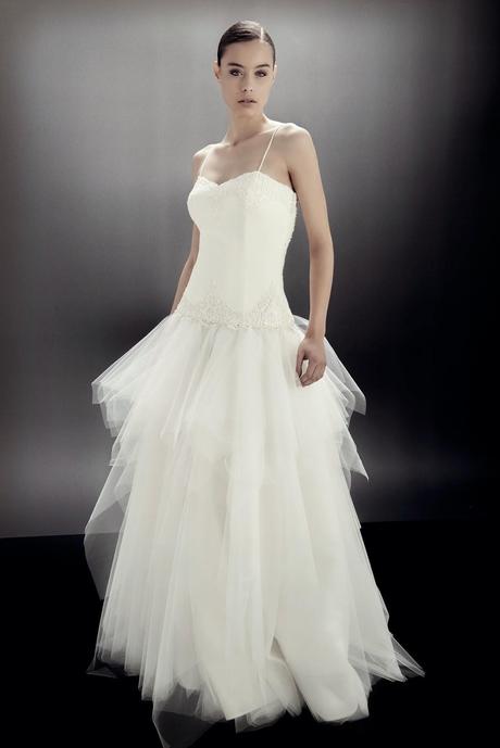 La colección de vestidos de novia de Tot-Hom 2014 nos ha enamorado por su calidad y calidez