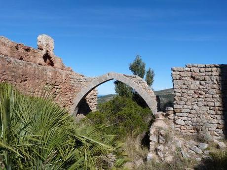 Restos de los Arcos de entrada