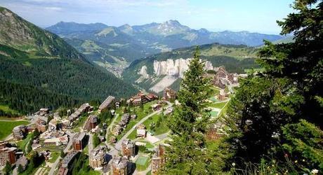 Verano en Avoriaz