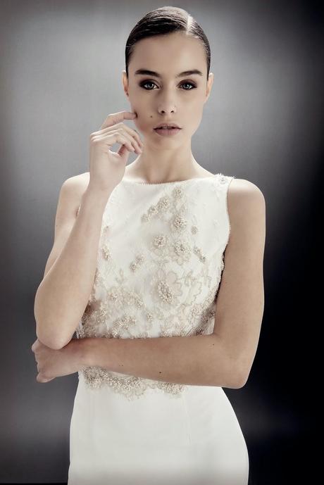 La colección de vestidos de novia de Tot-Hom 2014 nos ha enamorado por su calidad y calidez