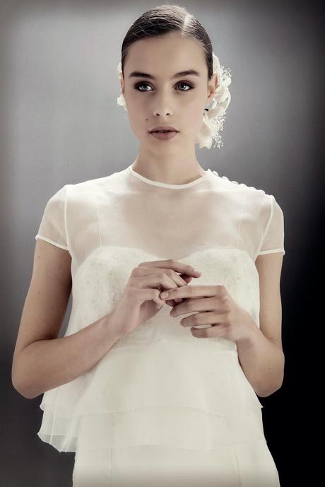 La colección de vestidos de novia de Tot-Hom 2014 nos ha enamorado por su calidad y calidez