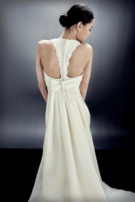 La colección de vestidos de novia de Tot-Hom 2014 nos ha enamorado por su calidad y calidez