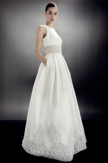 La colección de vestidos de novia de Tot-Hom 2014 nos ha enamorado por su calidad y calidez