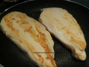 papillote y Pechuga de pollo a la mostaza en papillote-Semana del 1 al 6 de Abril