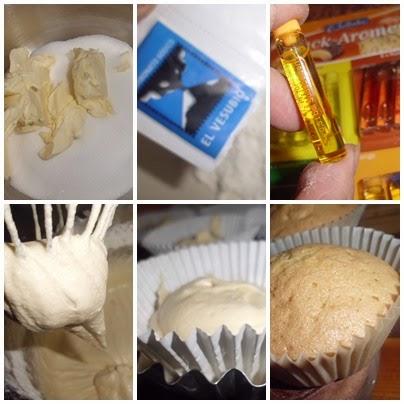 cupcakes paso a paso