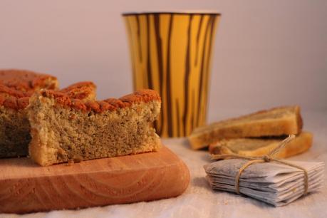 Zebra Japanese Sponge Cake [Kasutera]