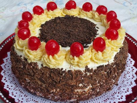Tarta Selva Negra