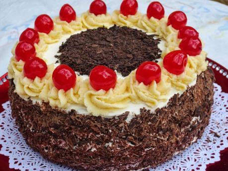 Tarta Selva Negra
