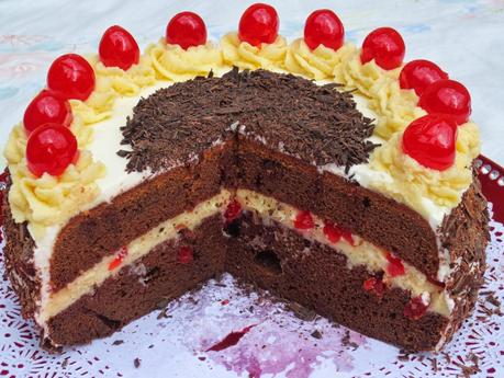 Tarta Selva Negra