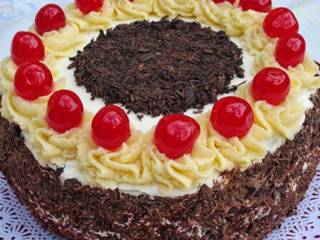 Tarta Selva Negra