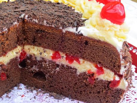 Tarta Selva Negra