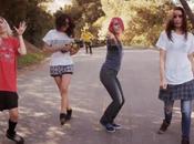 pierdas doble video bailongo skater Warpaint para 'Disco/Very' 'Keep Healthy'