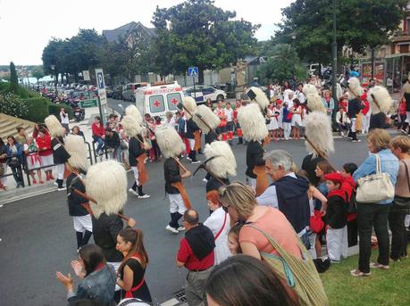 El Alarde. La gran fiesta de Hondarribia.