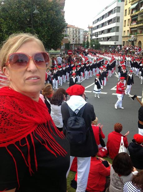 El Alarde. La gran fiesta de Hondarribia.
