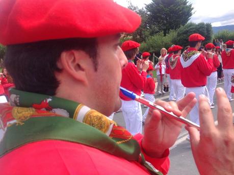 El Alarde. La gran fiesta de Hondarribia.