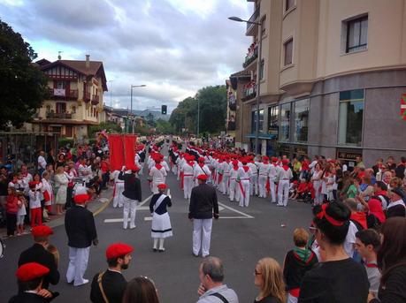 El Alarde. La gran fiesta de Hondarribia.