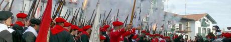 El Alarde. La gran fiesta de Hondarribia.