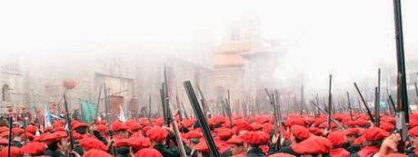 El Alarde. La gran fiesta de Hondarribia.