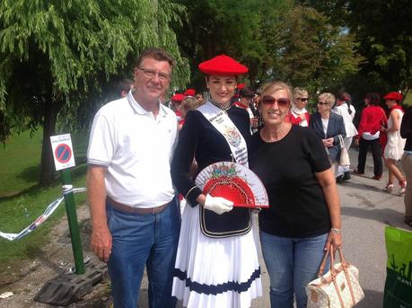El Alarde. La gran fiesta de Hondarribia.