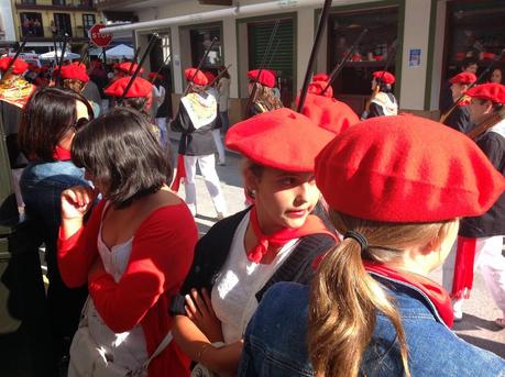 El Alarde. La gran fiesta de Hondarribia.