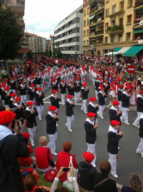 El Alarde. La gran fiesta de Hondarribia.