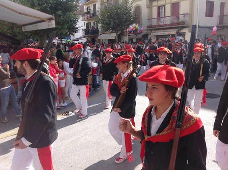 El Alarde. La gran fiesta de Hondarribia.