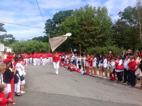 El Alarde. La gran fiesta de Hondarribia.
