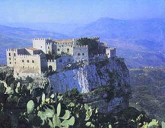 El castillo de Caccamo, en la provincia de Palermo
