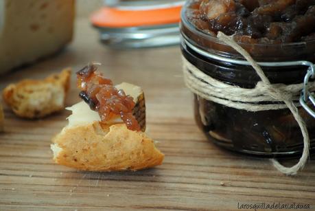 CHUTNEY DE BERENJENA Y MANZANA