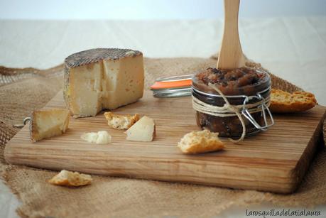 CHUTNEY DE BERENJENA Y MANZANA