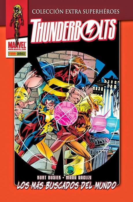 Critiquita 411: Thunderbolts de Busiek y Bagley (Marvel-forum 1998-2000)