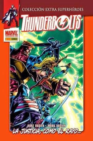 Critiquita 411: Thunderbolts de Busiek y Bagley (Marvel-forum 1998-2000)