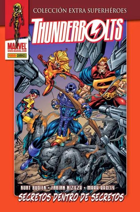 Critiquita 411: Thunderbolts de Busiek y Bagley (Marvel-forum 1998-2000)