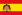 Bandera de España del período 1977 - 1981