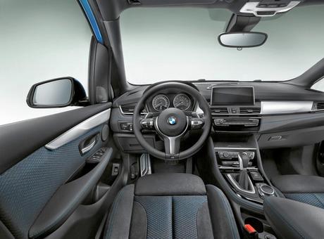 Nuevo BMW Serie 2 Active Tourer con deportividad M.