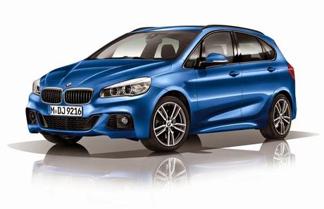 Nuevo BMW Serie 2 Active Tourer con deportividad M.