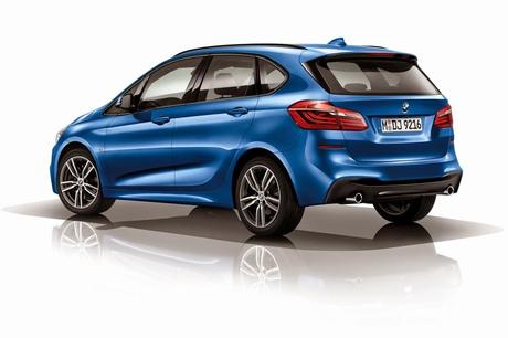 Nuevo BMW Serie 2 Active Tourer con deportividad M.