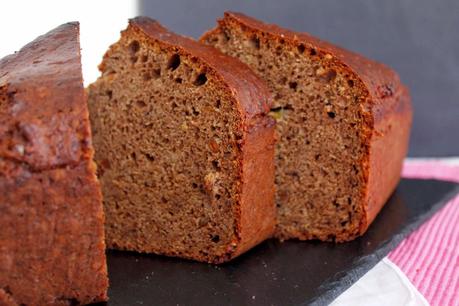 Receta Pan dulce de plátano y mantequilla de cacahuete