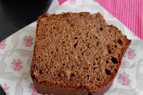 Receta Pan dulce de plátano y mantequilla de cacahuete