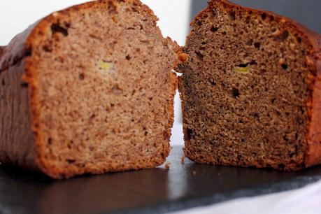 Receta Pan dulce de plátano y mantequilla de cacahuete