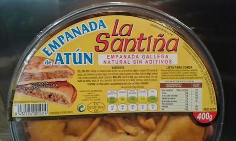 Empanada de atún: de cero a trece aditivos... y hasta algunos inexistentes Empanada de atún: de cero a trece aditivos... y hasta algunos inexistentes