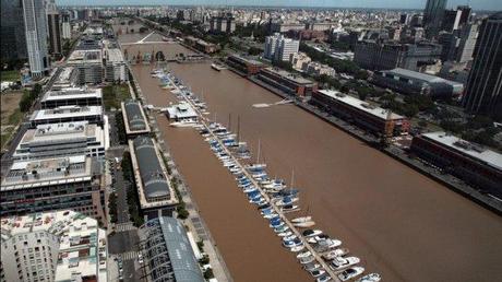 La autopista ribereña pasará por debajo de Puerto Madero?
