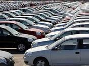 venta automóviles disminuyó marzo