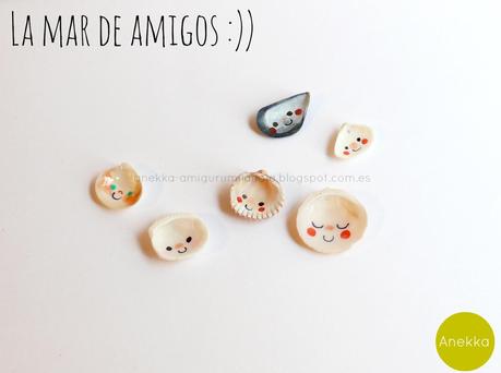 La mar de amigos