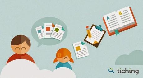 Tiching: crea tus secuencias didácticas y libros de texto