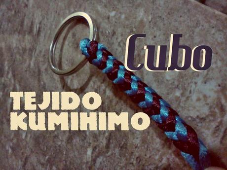 Tutorial Tejido Kumihimo en Cubo