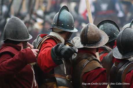 La batalla de Mook o cómo los Tercios hacían huelga