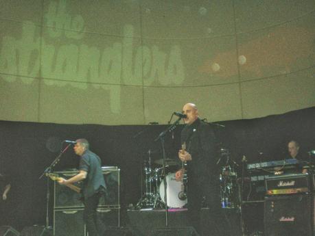 Concierto The Stranglers. Madrid (03-04-2014)