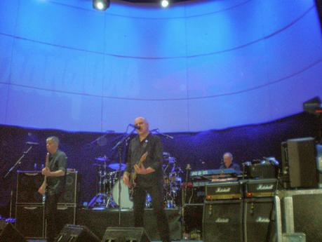 Concierto The Stranglers. Madrid (03-04-2014)