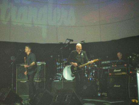 Concierto The Stranglers. Madrid (03-04-2014)
